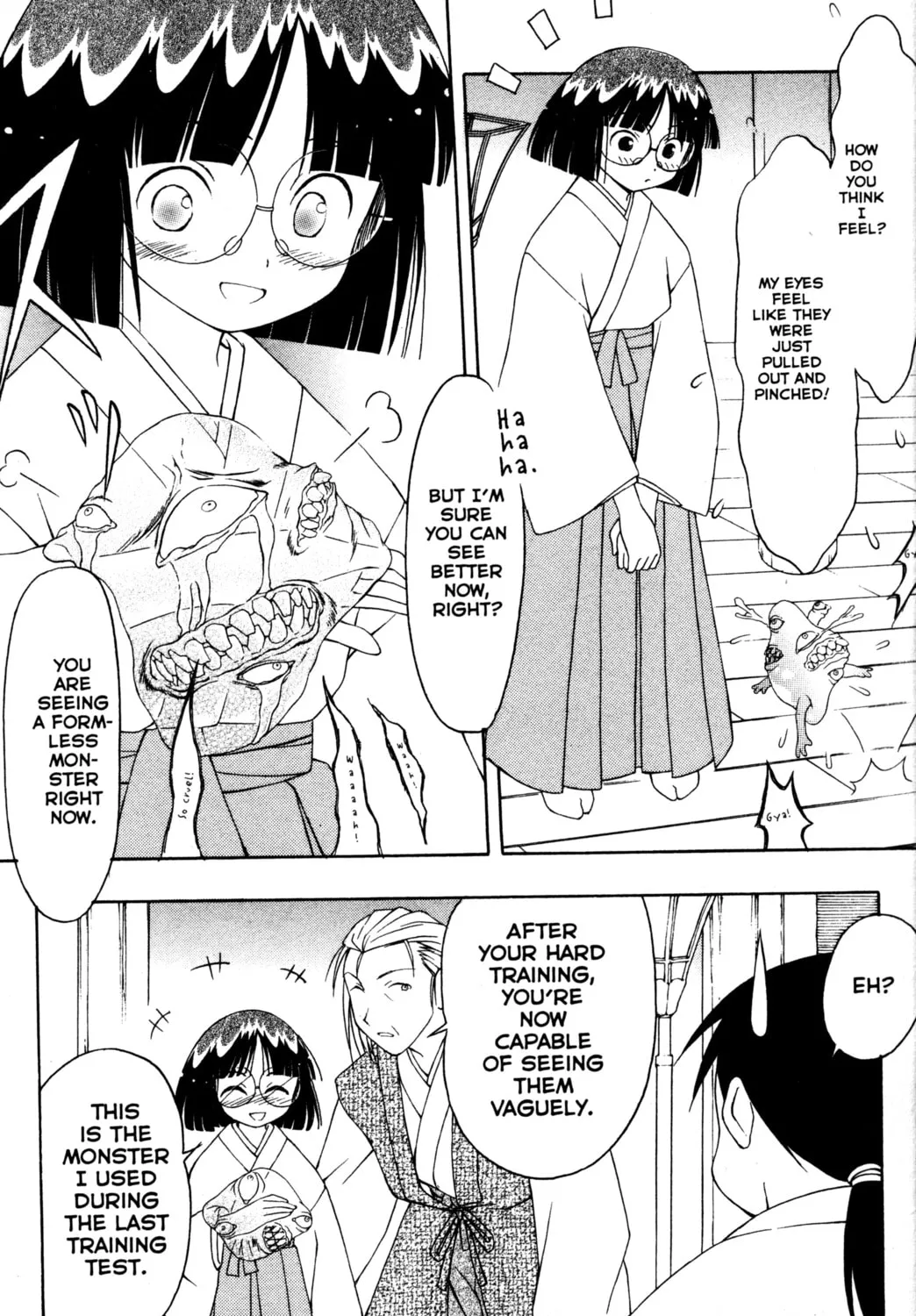 Read Tsukuyomi: Moon Phase chapter 47 image 14 on Lezhin