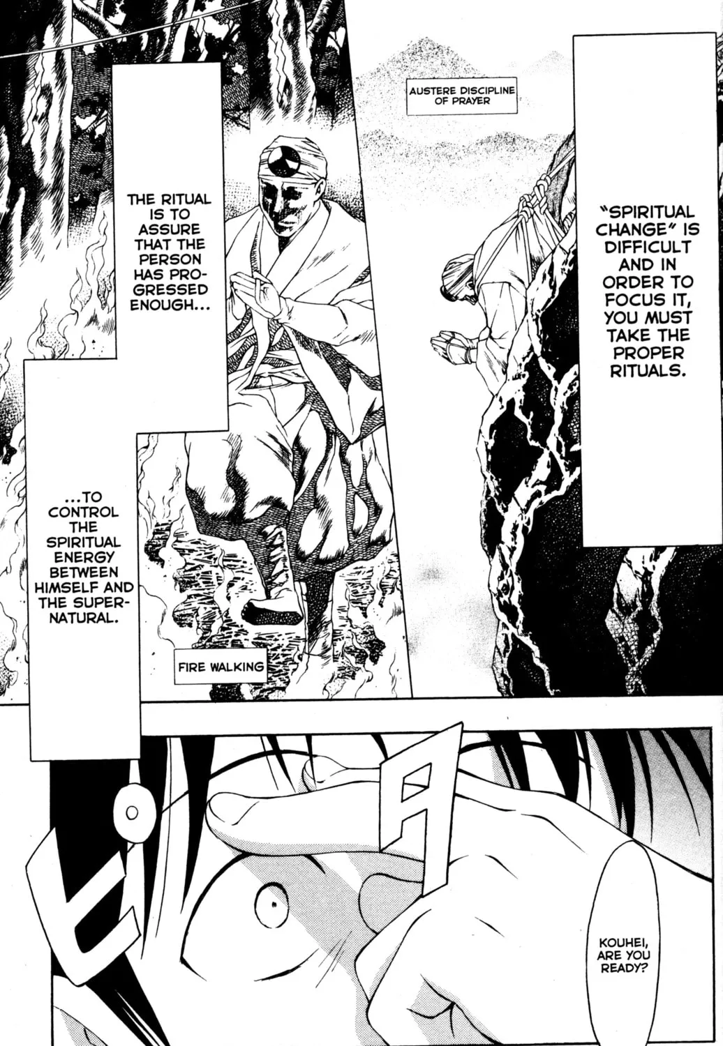 Read Tsukuyomi: Moon Phase chapter 47 image 2 on Lezhin