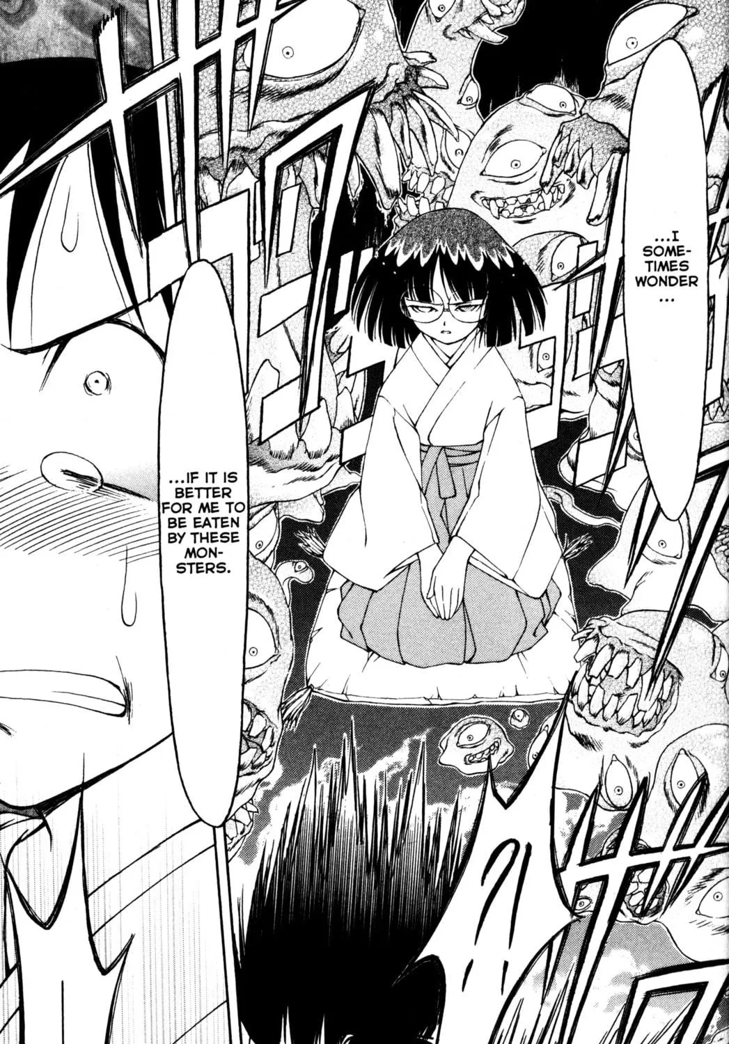Read Tsukuyomi: Moon Phase chapter 47 image 22 on Lezhin