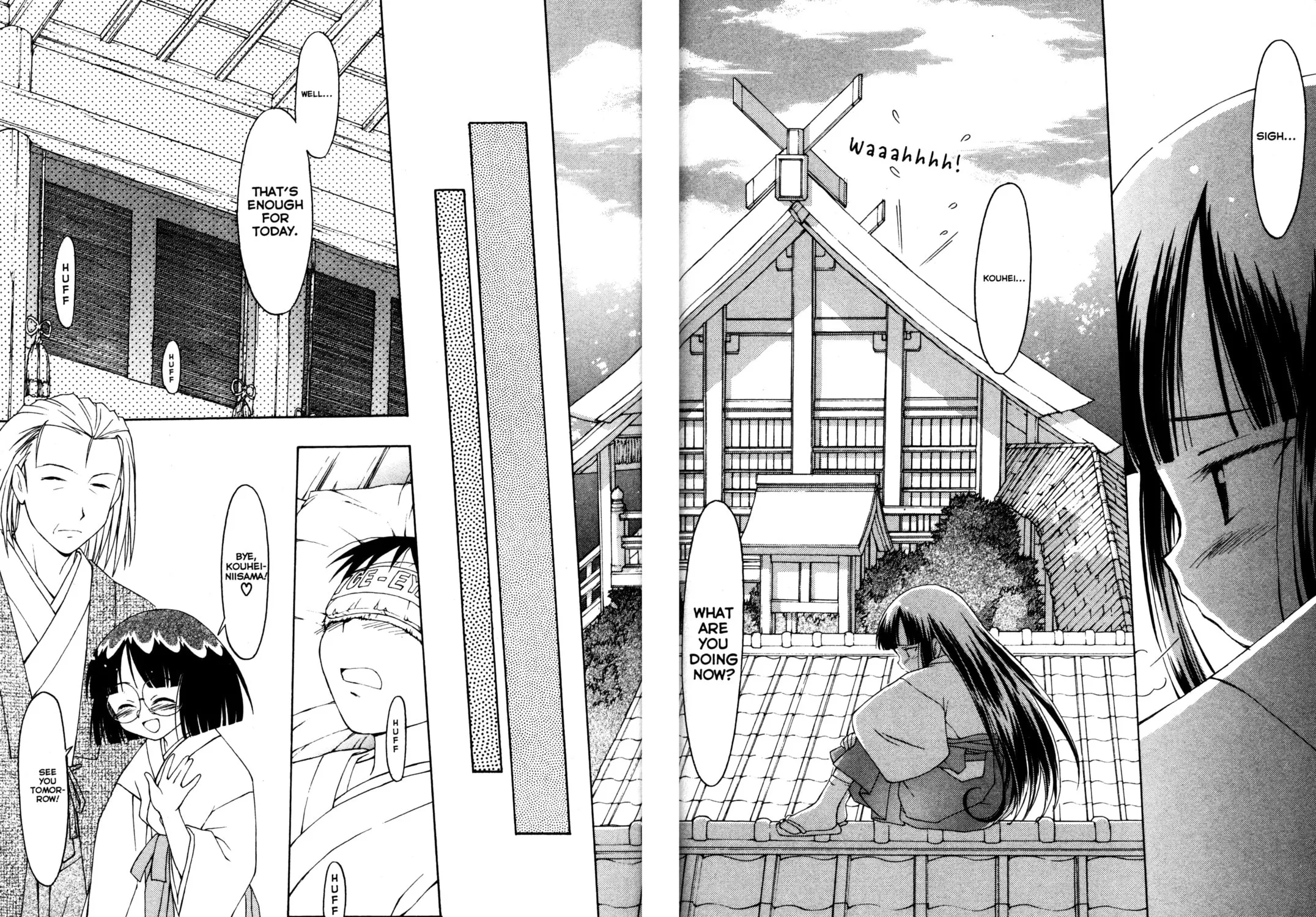 Read Tsukuyomi: Moon Phase chapter 47 image 24 on Lezhin