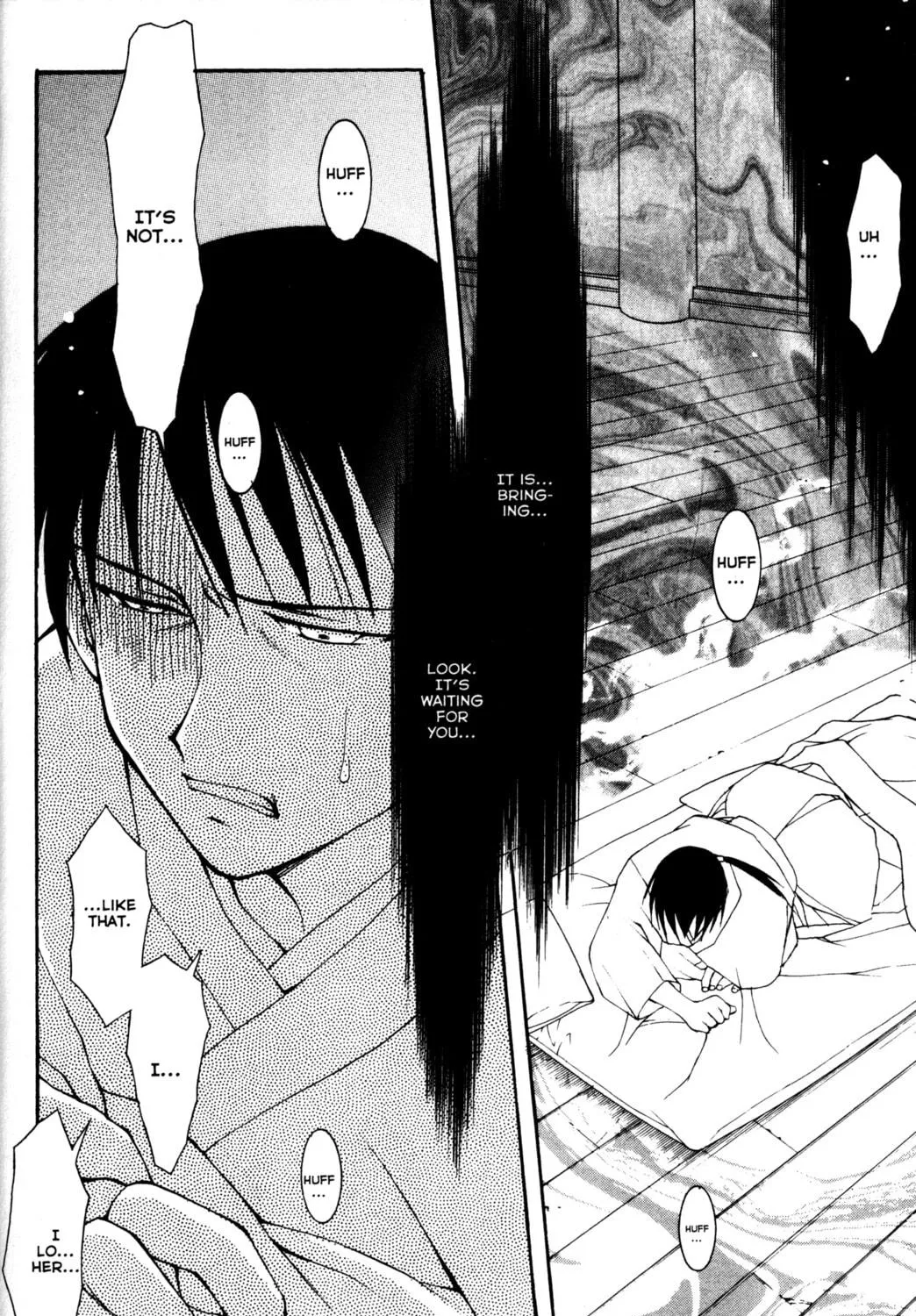 Read Tsukuyomi: Moon Phase chapter 48 image 16 on Lezhin