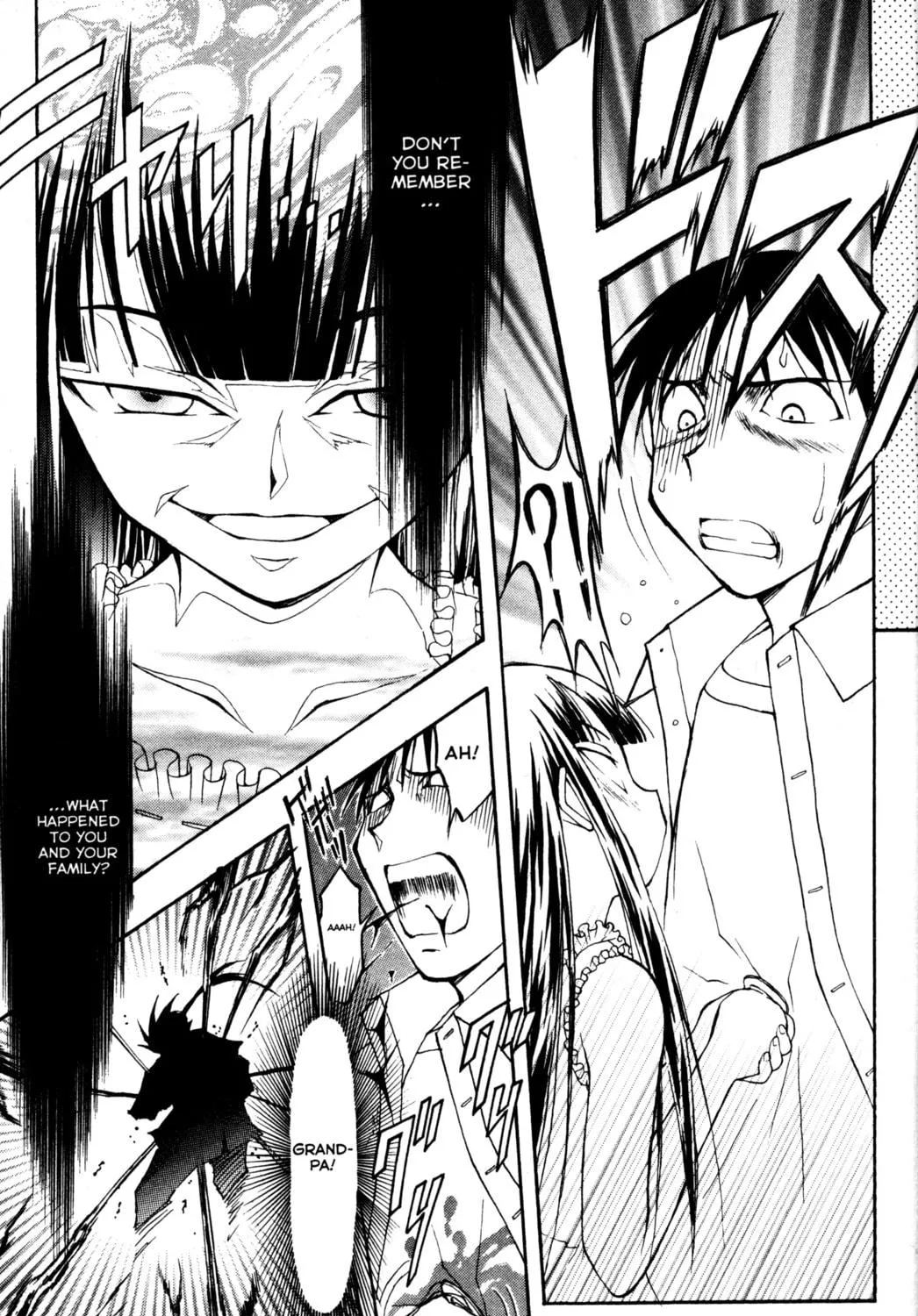 Read Tsukuyomi: Moon Phase chapter 48 image 18 on Lezhin