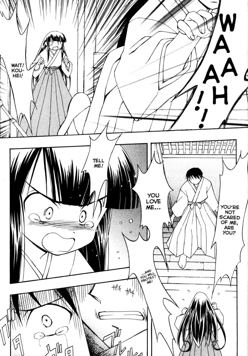 Read Tsukuyomi: Moon Phase chapter 48 image 22 on Lezhin