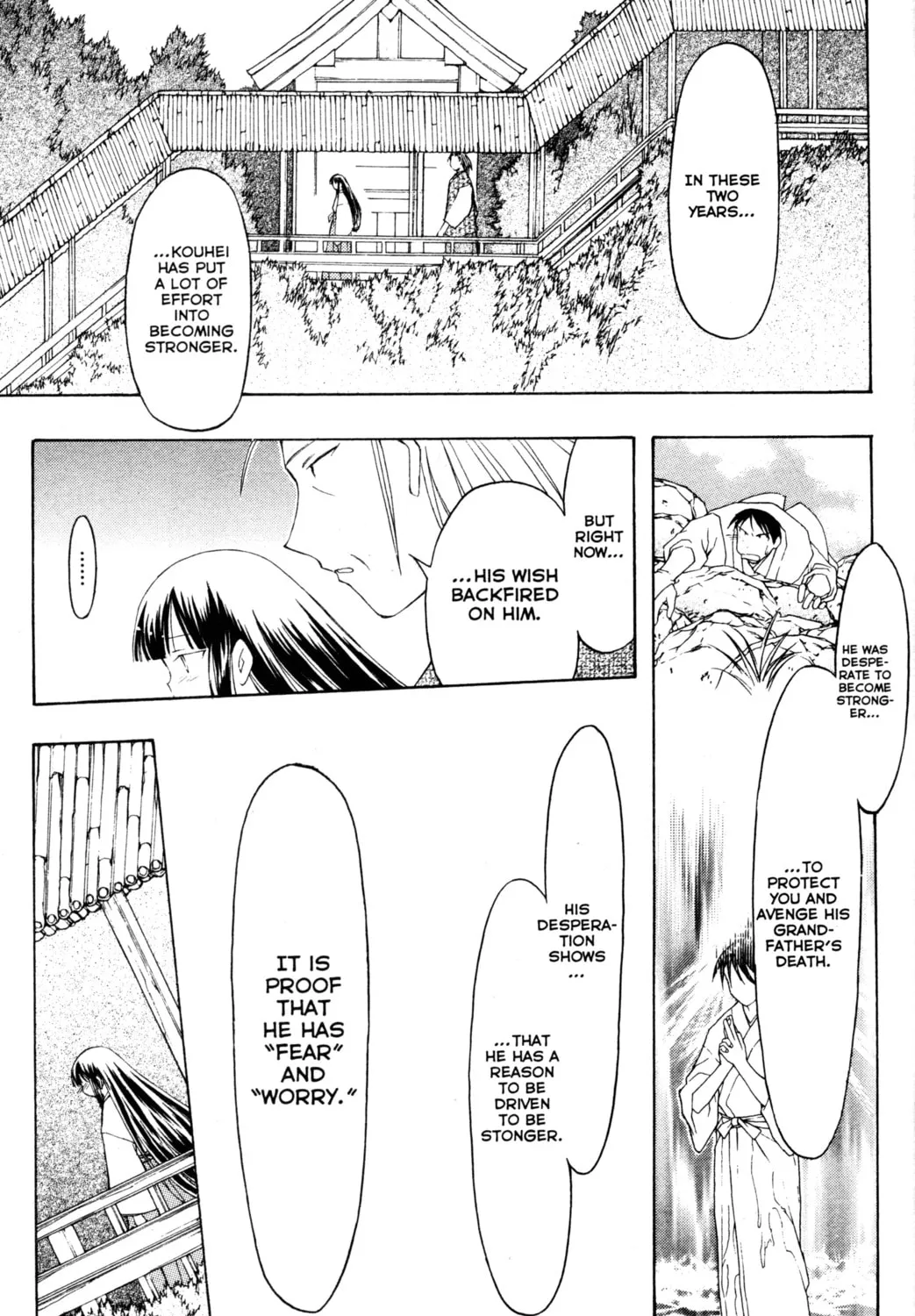 Read Tsukuyomi: Moon Phase chapter 48 image 26 on Lezhin