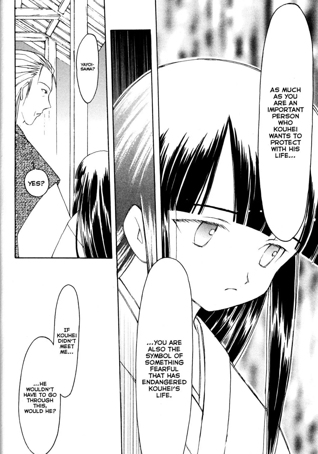 Read Tsukuyomi: Moon Phase chapter 48 image 28 on Lezhin