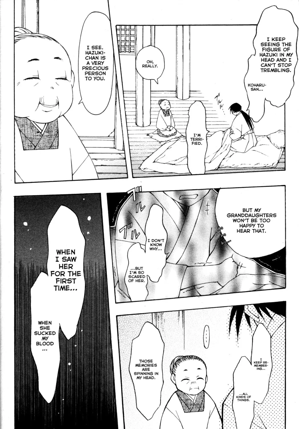 Read Tsukuyomi: Moon Phase chapter 48 image 32 on Lezhin