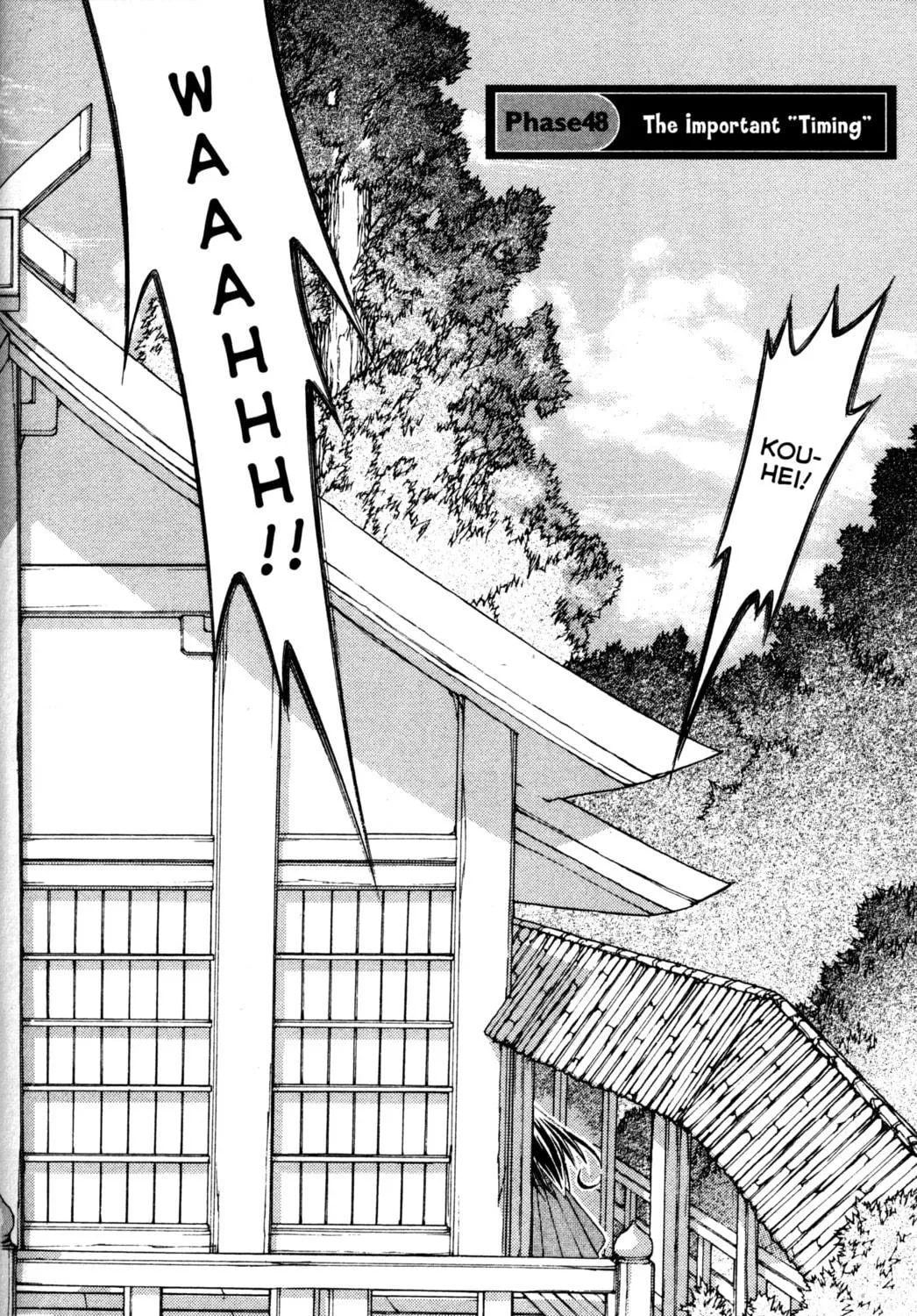 Read Tsukuyomi: Moon Phase chapter 48 image 4 on Lezhin