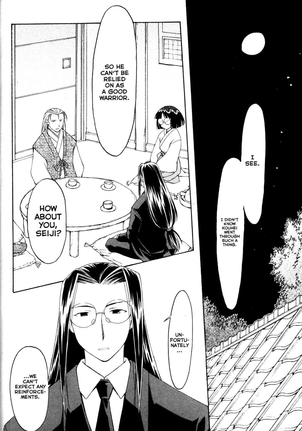 Read Tsukuyomi: Moon Phase chapter 48 image 40 on Lezhin