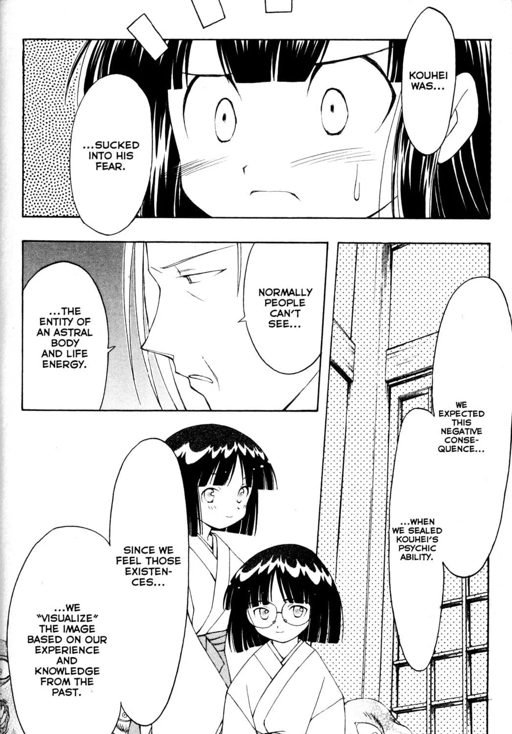 Read Tsukuyomi: Moon Phase chapter 48 image 8 on Lezhin