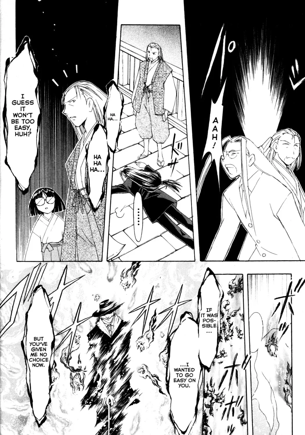 Read Tsukuyomi: Moon Phase chapter 49 image 12 on Lezhin