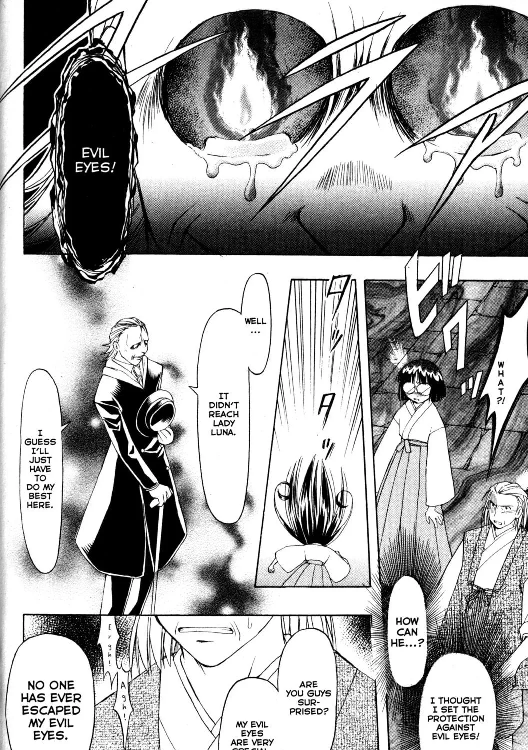 Read Tsukuyomi: Moon Phase chapter 49 image 16 on Lezhin