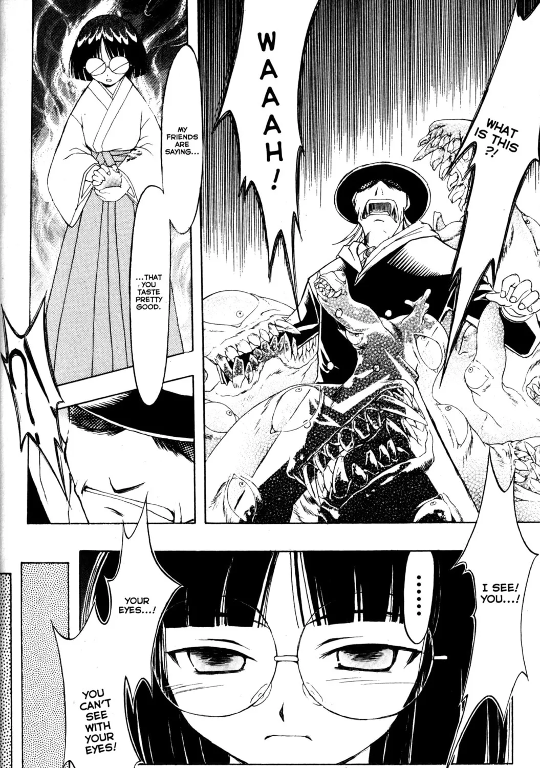 Read Tsukuyomi: Moon Phase chapter 49 image 20 on Lezhin
