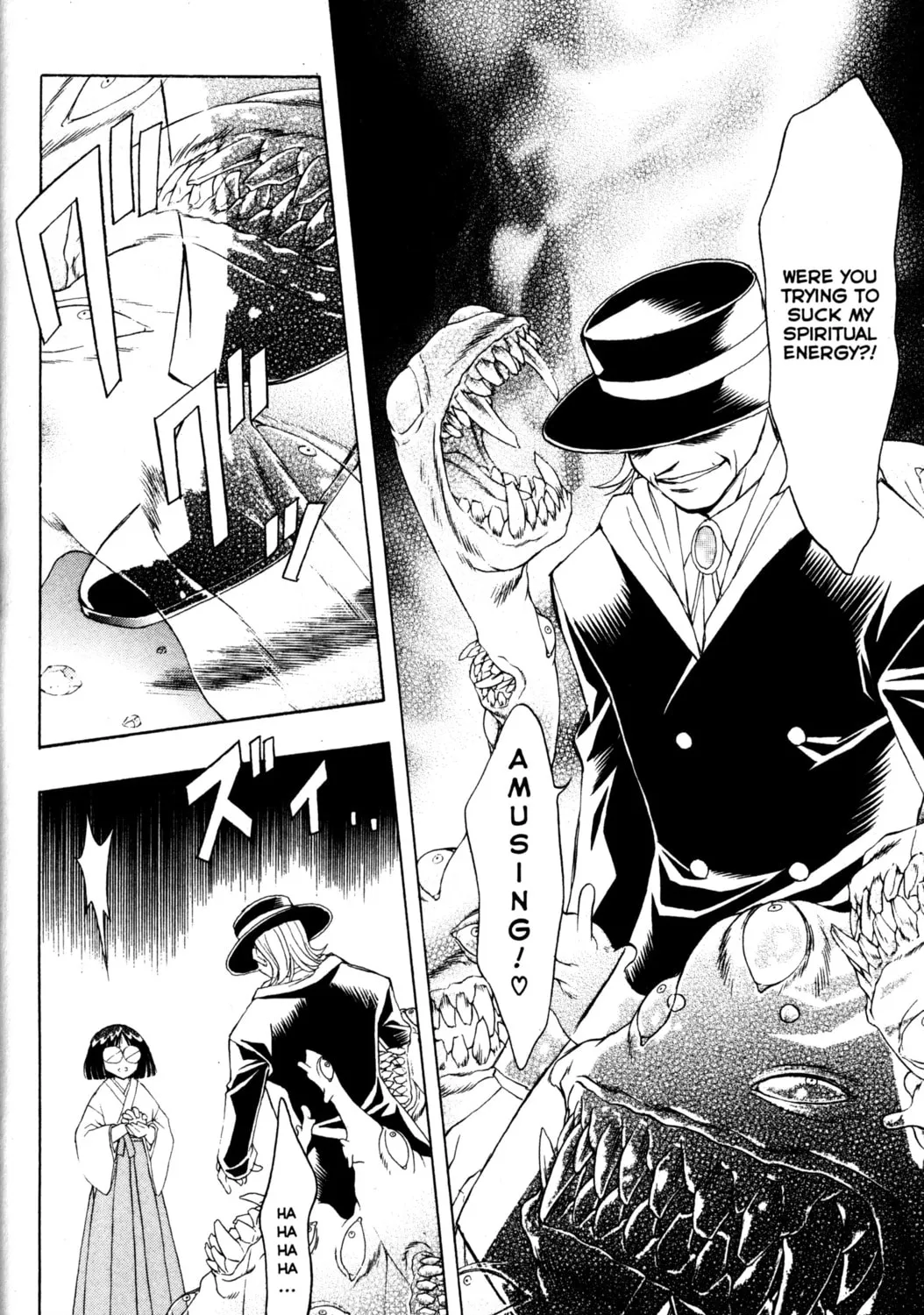 Read Tsukuyomi: Moon Phase chapter 49 image 32 on Lezhin