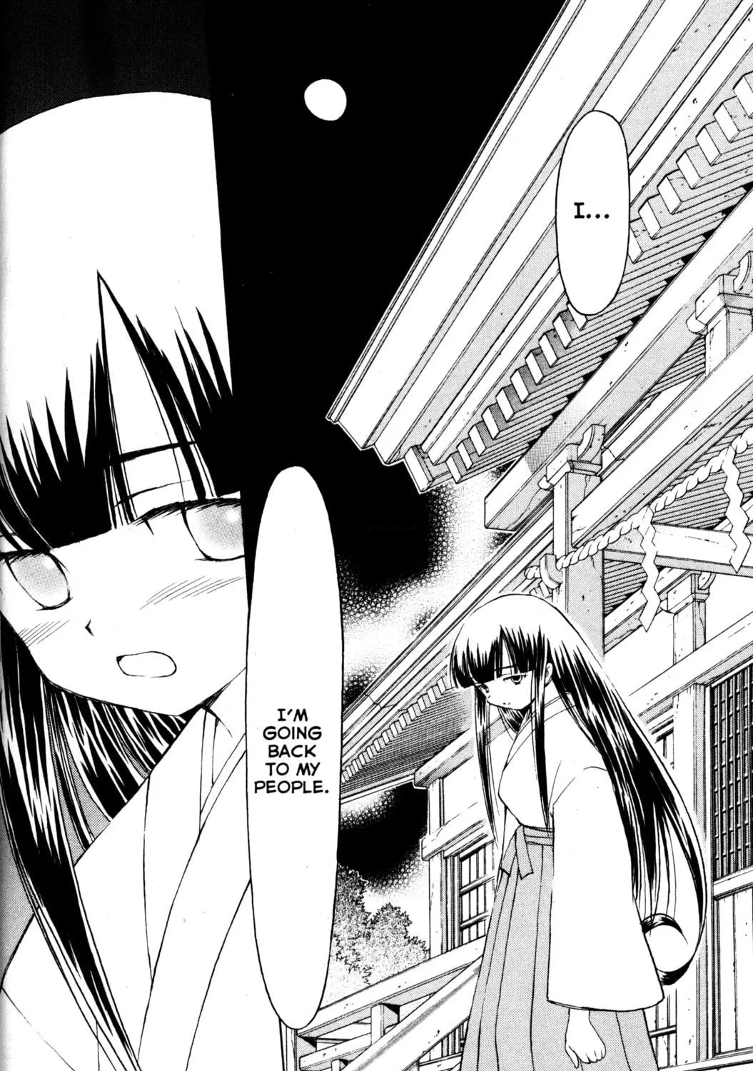 Read Tsukuyomi: Moon Phase chapter 49 image 40 on Lezhin