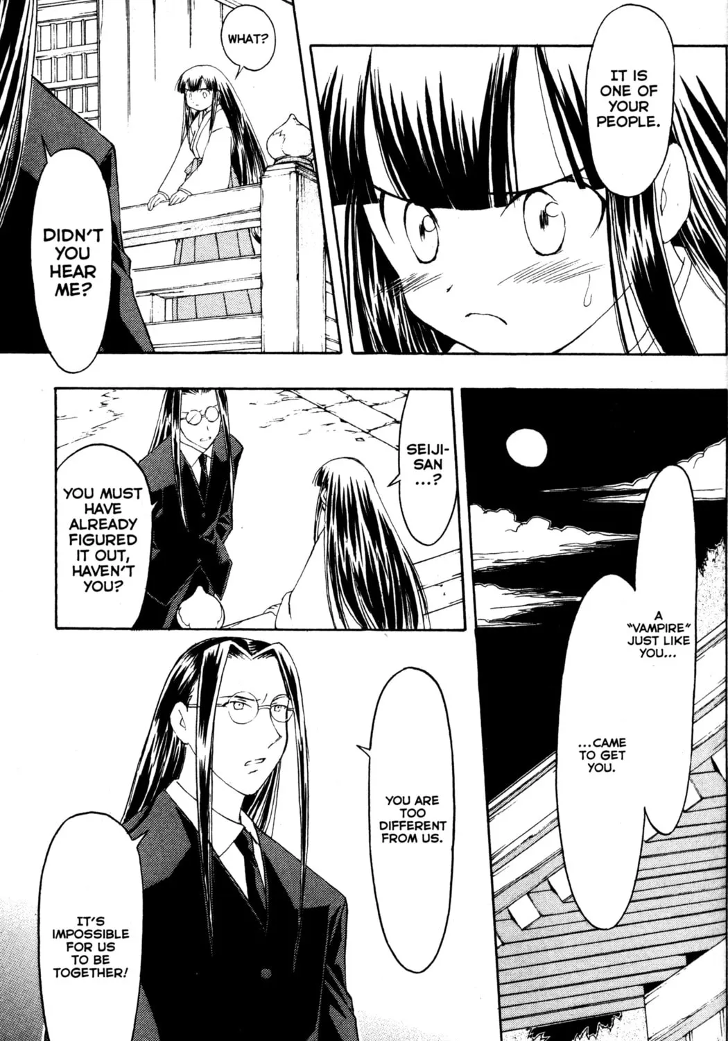 Read Tsukuyomi: Moon Phase chapter 49 image 6 on Lezhin