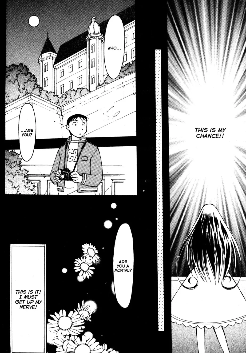 Read Tsukuyomi: Moon Phase chapter 5.5 image 12 on Lezhin