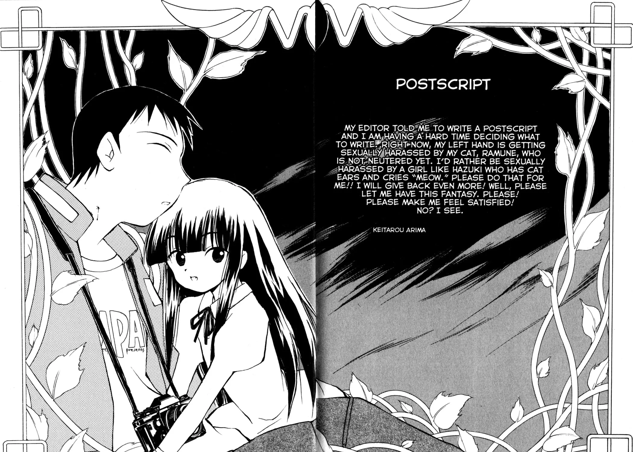 Read Tsukuyomi: Moon Phase chapter 5.5 image 16 on Lezhin