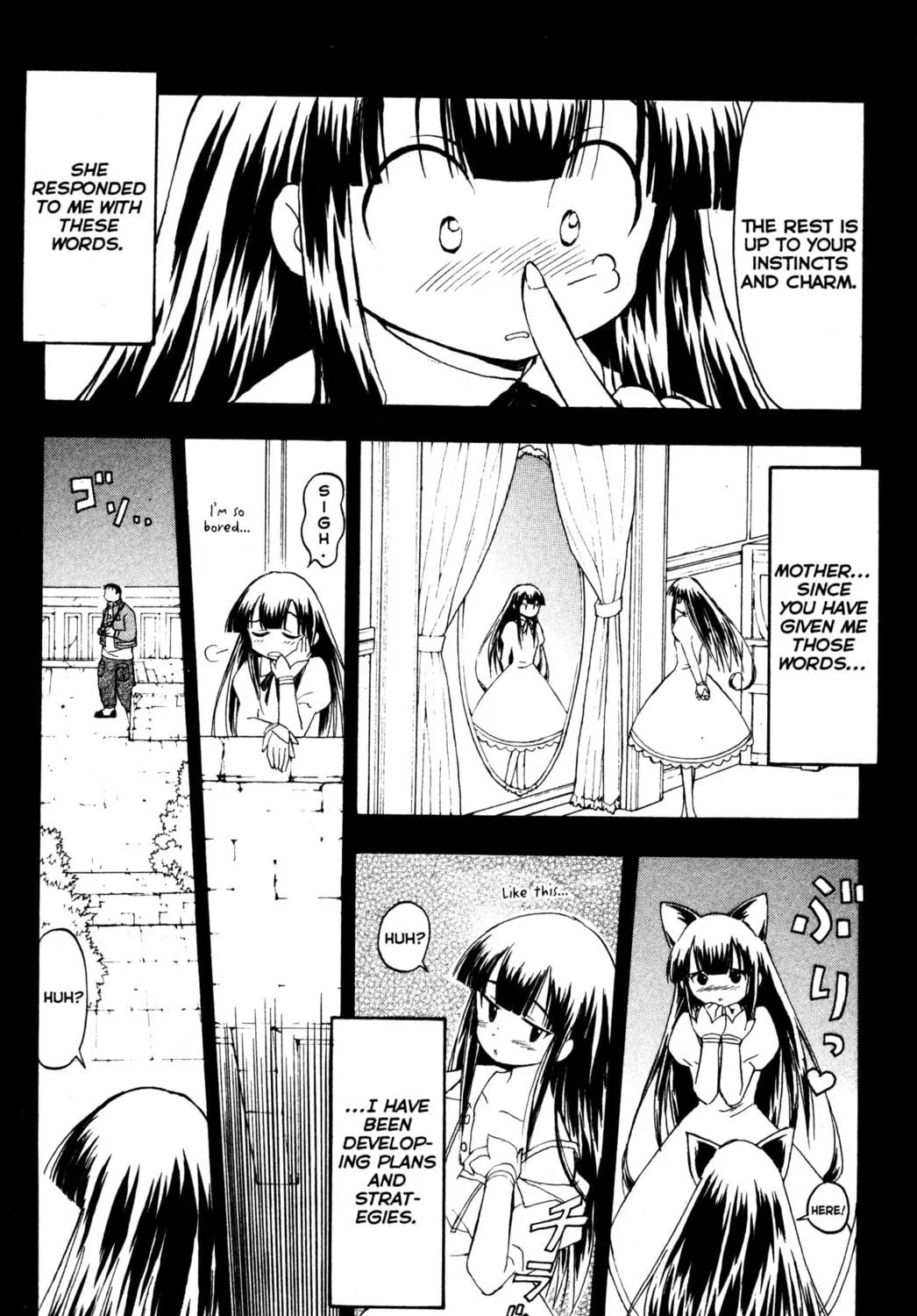 Read Tsukuyomi: Moon Phase chapter 5.5 image 8 on Lezhin