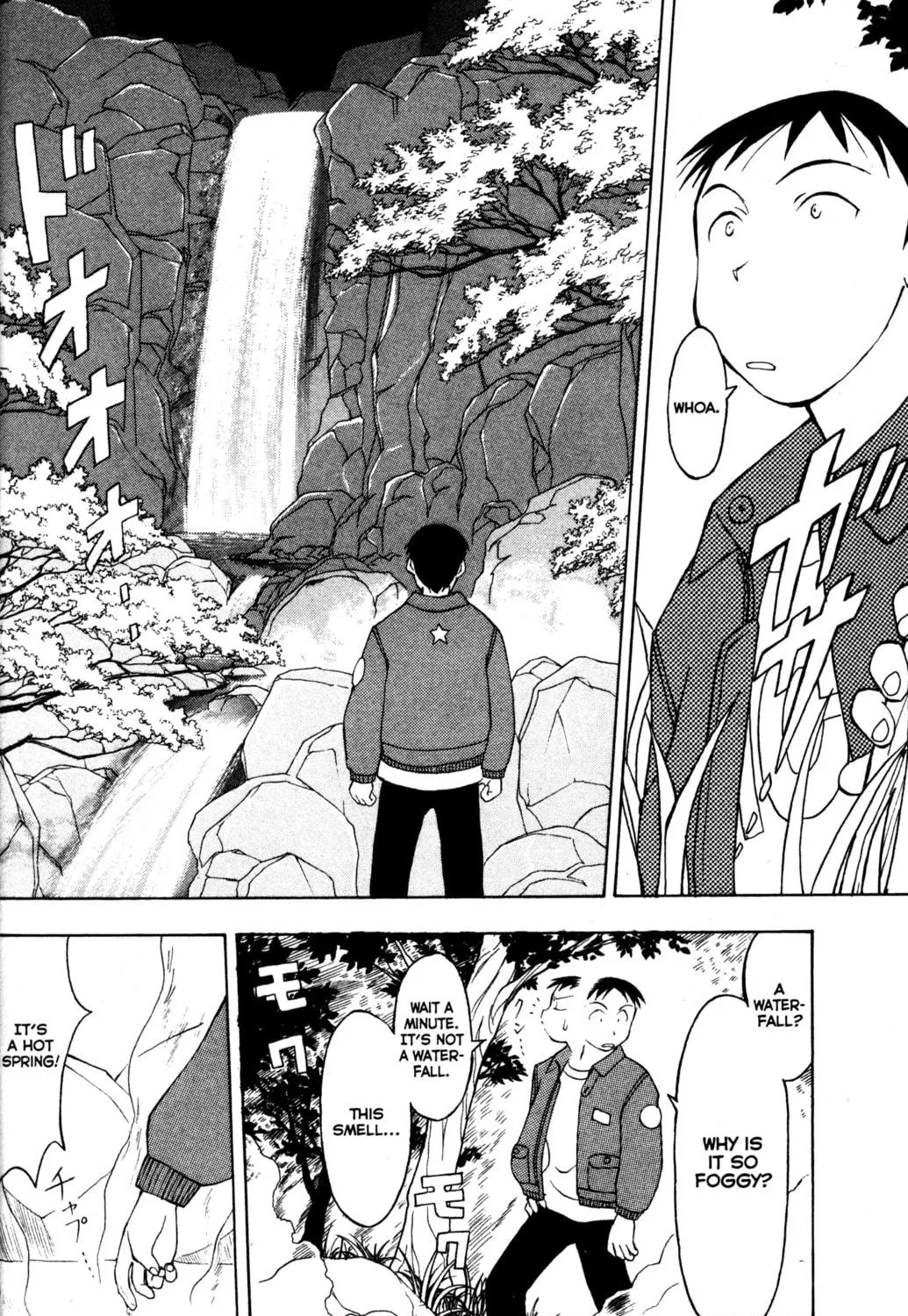 Read Tsukuyomi: Moon Phase chapter 5 image 10 on Lezhin