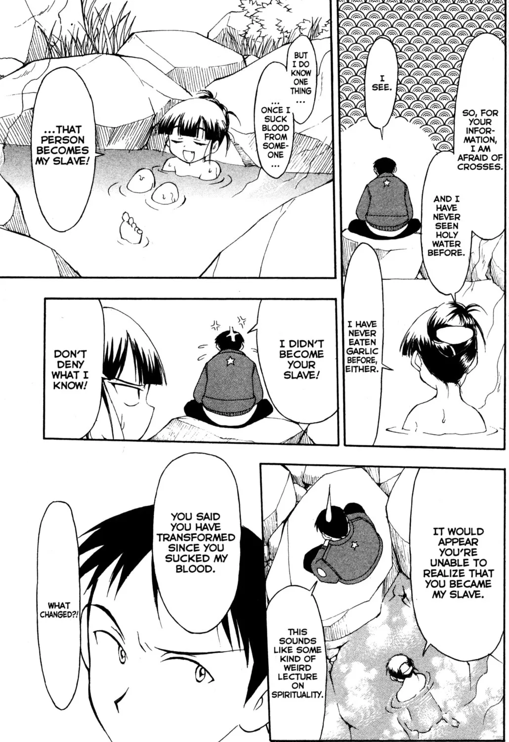 Read Tsukuyomi: Moon Phase chapter 5 image 20 on Lezhin