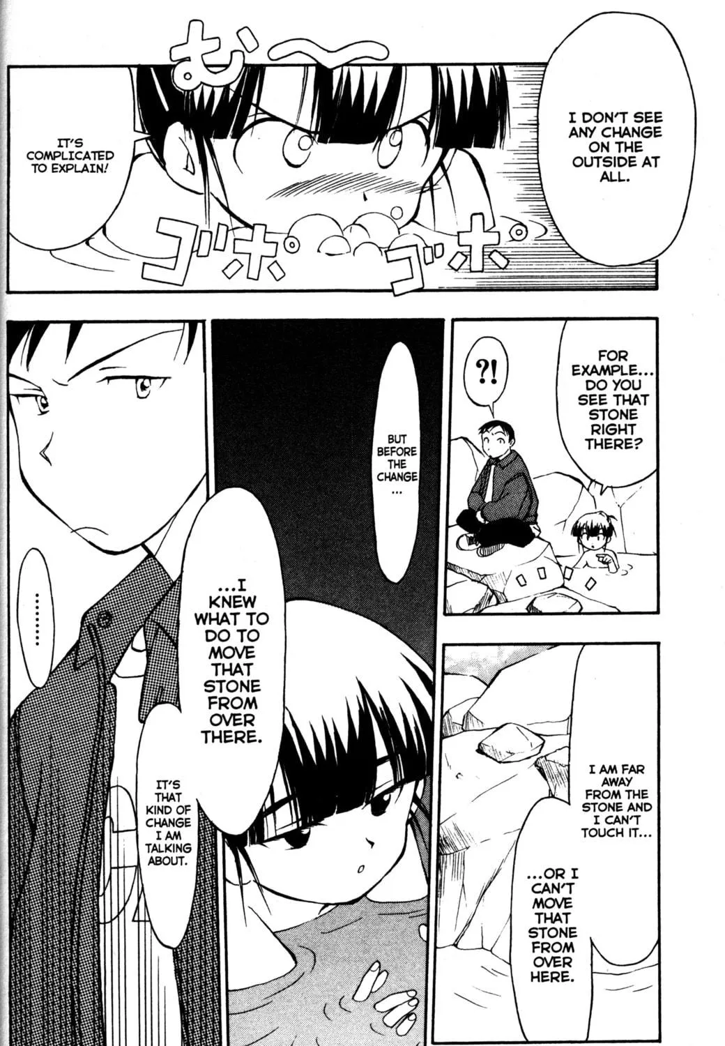 Read Tsukuyomi: Moon Phase chapter 5 image 22 on Lezhin