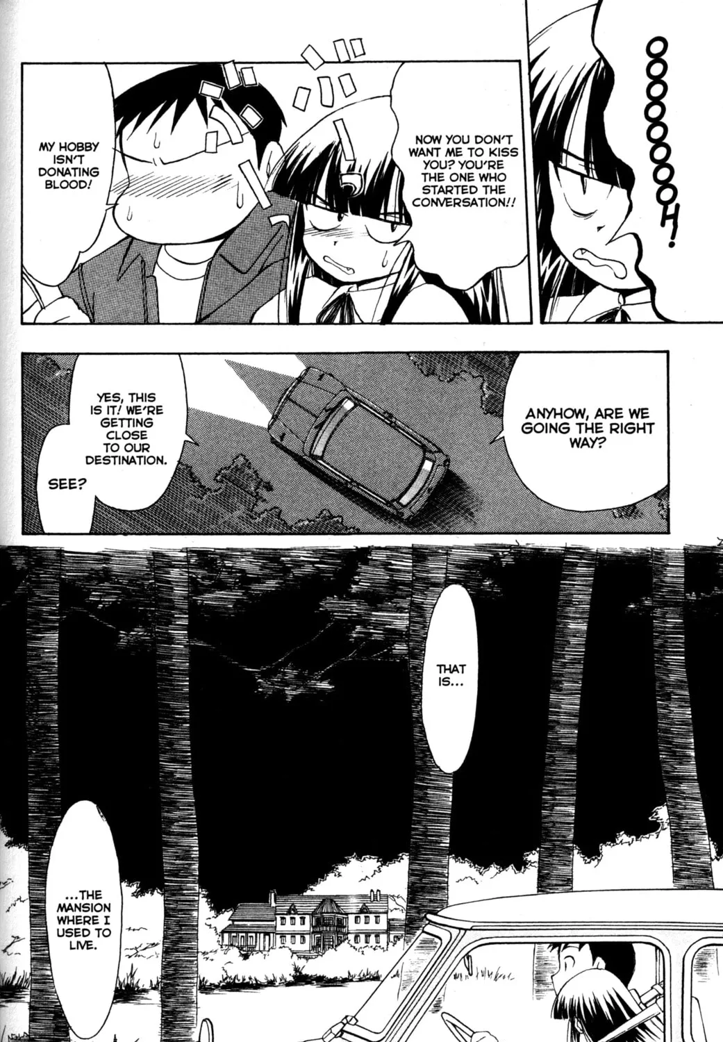 Read Tsukuyomi: Moon Phase chapter 5 image 26 on Lezhin