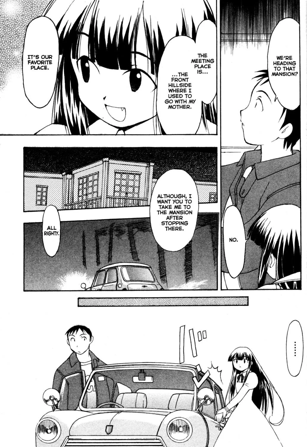 Read Tsukuyomi: Moon Phase chapter 5 image 28 on Lezhin