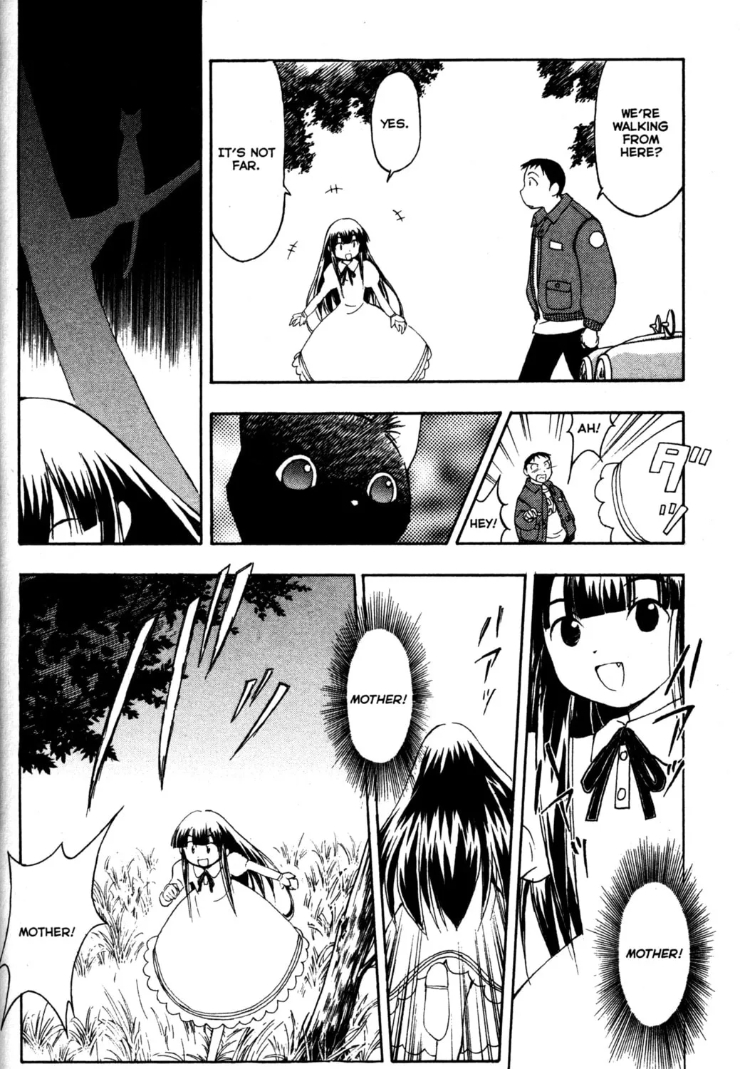 Read Tsukuyomi: Moon Phase chapter 5 image 30 on Lezhin