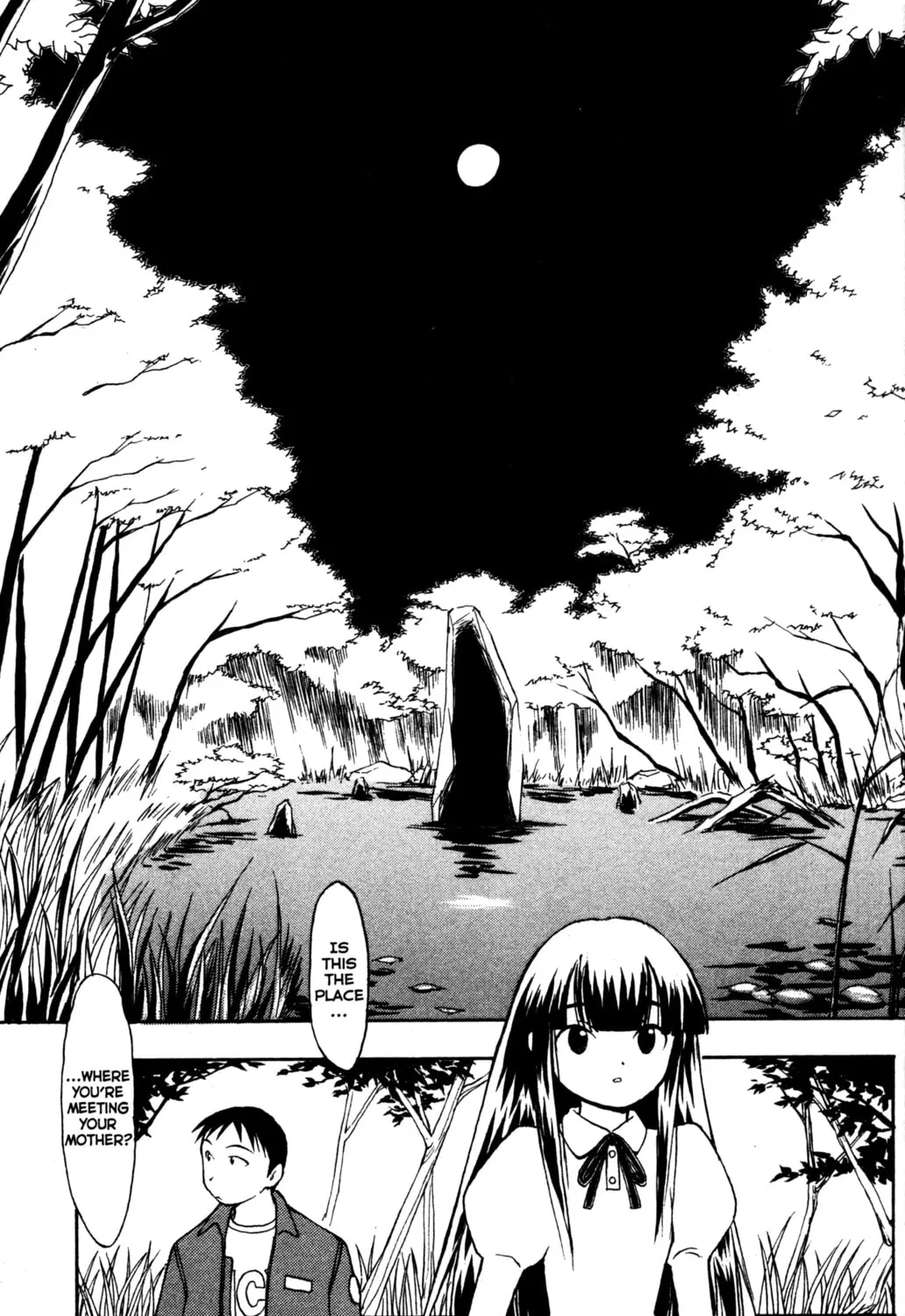 Read Tsukuyomi: Moon Phase chapter 5 image 32 on Lezhin