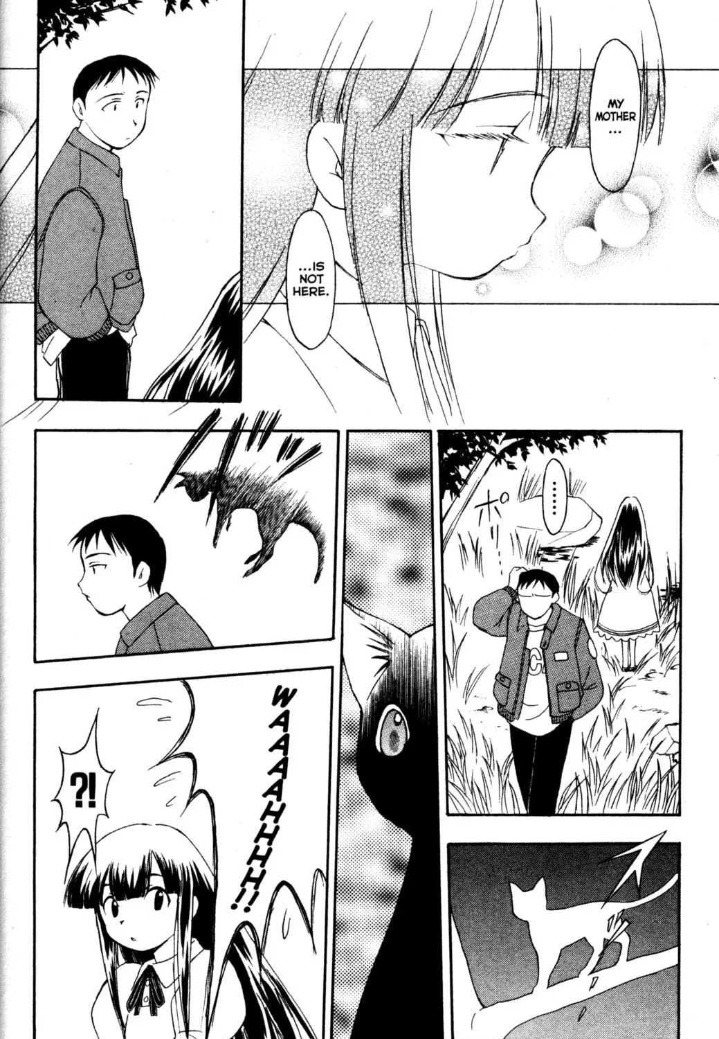 Read Tsukuyomi: Moon Phase chapter 5 image 34 on Lezhin