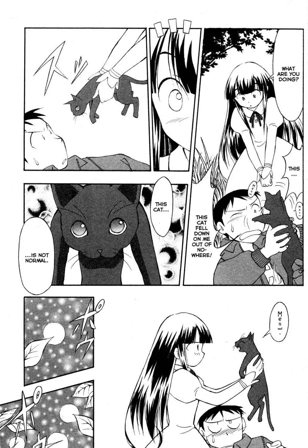 Read Tsukuyomi: Moon Phase chapter 5 image 36 on Lezhin