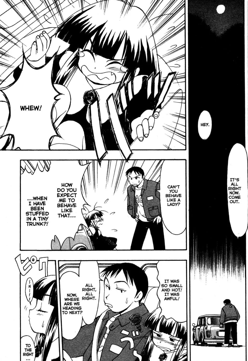 Read Tsukuyomi: Moon Phase chapter 5 image 4 on Lezhin