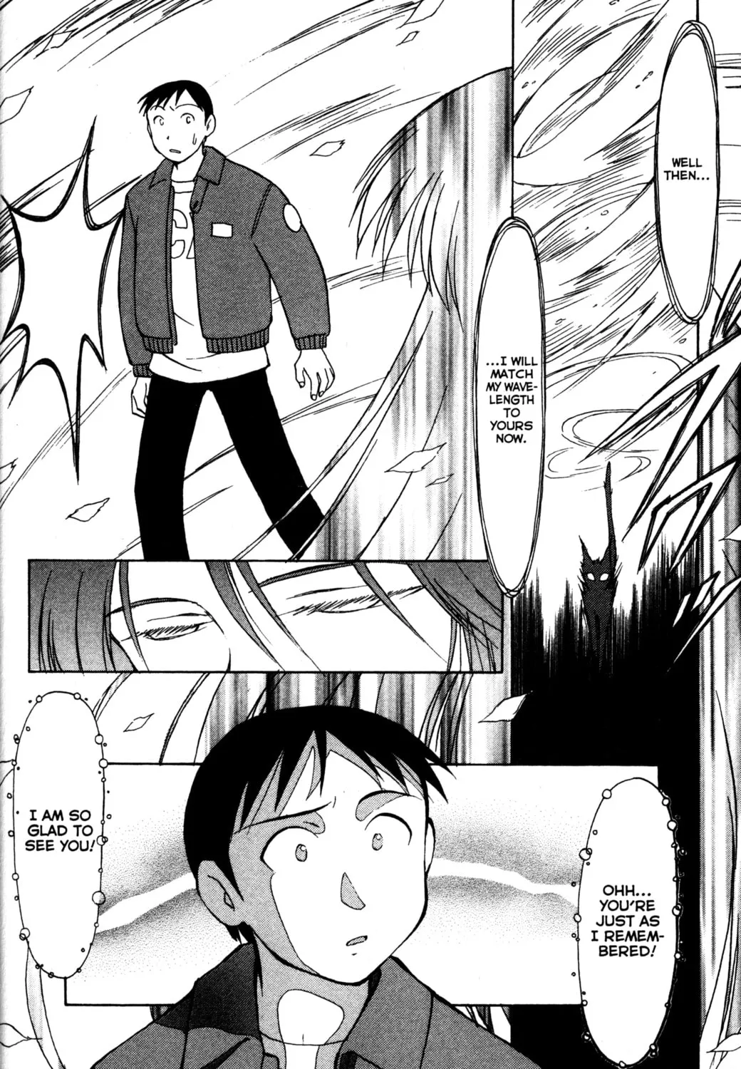 Read Tsukuyomi: Moon Phase chapter 5 image 44 on Lezhin