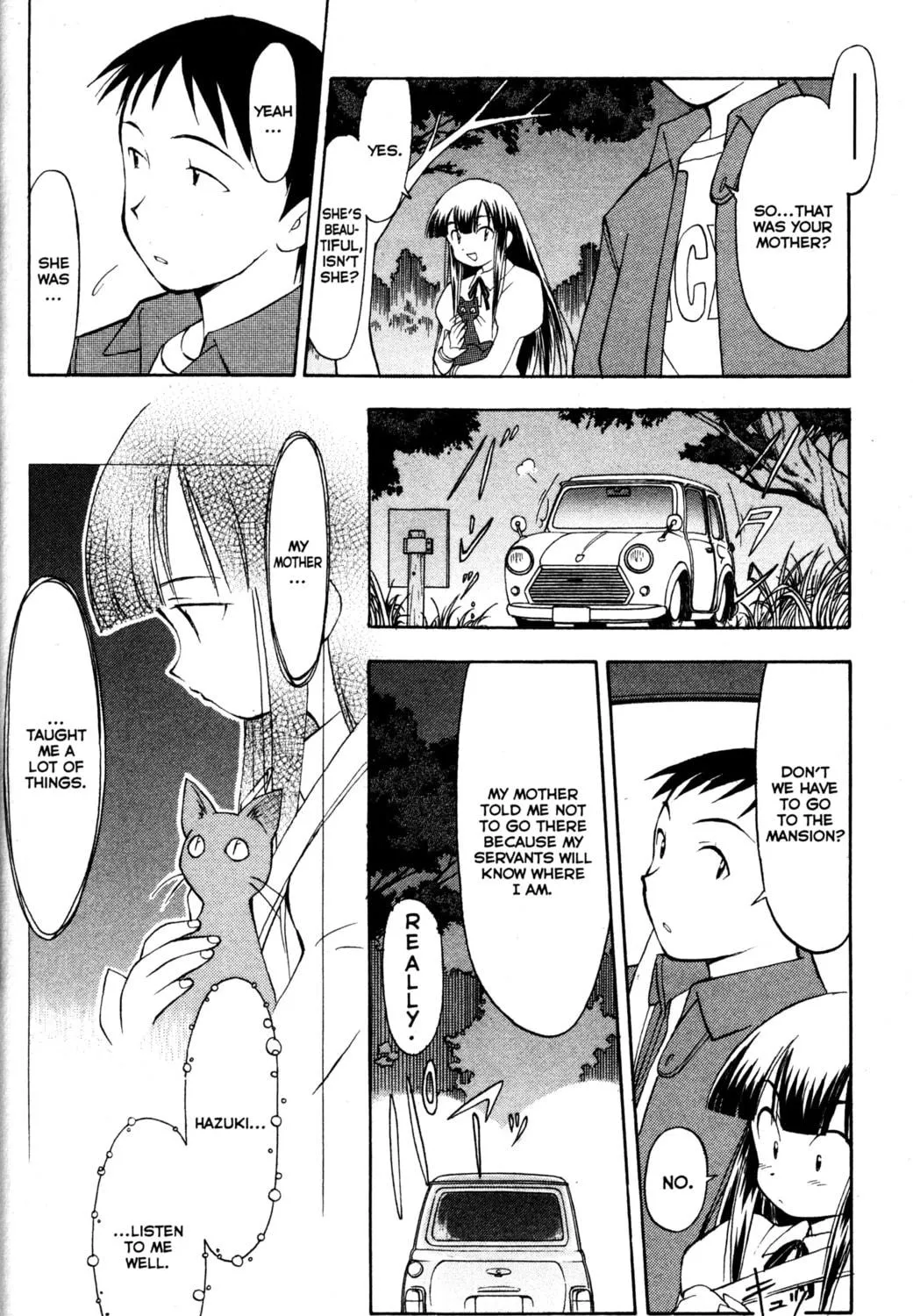 Read Tsukuyomi: Moon Phase chapter 5 image 48 on Lezhin
