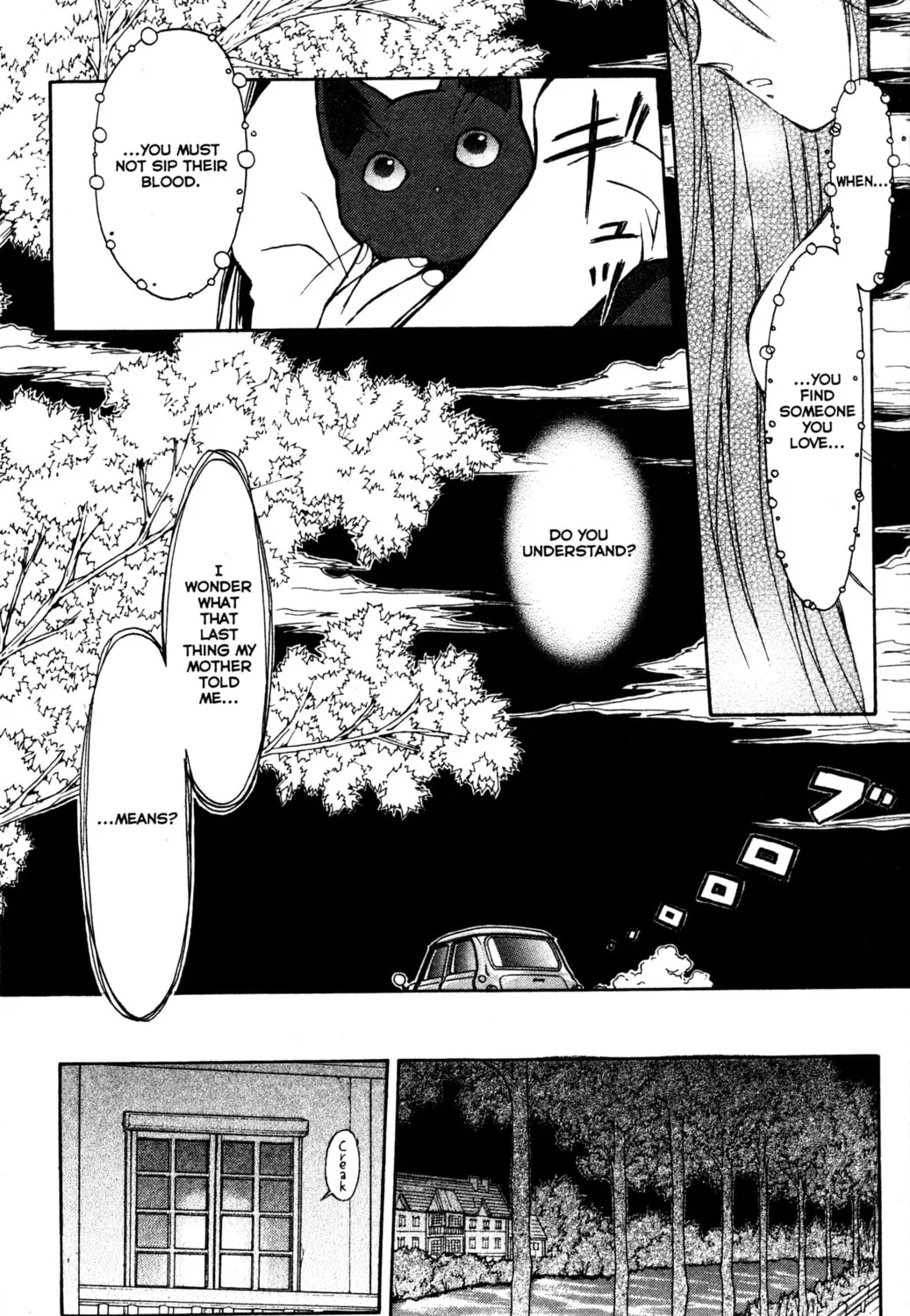 Read Tsukuyomi: Moon Phase chapter 5 image 50 on Lezhin