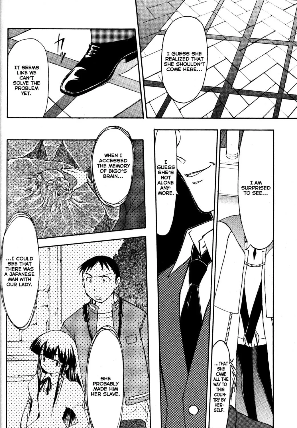 Read Tsukuyomi: Moon Phase chapter 5 image 52 on Lezhin
