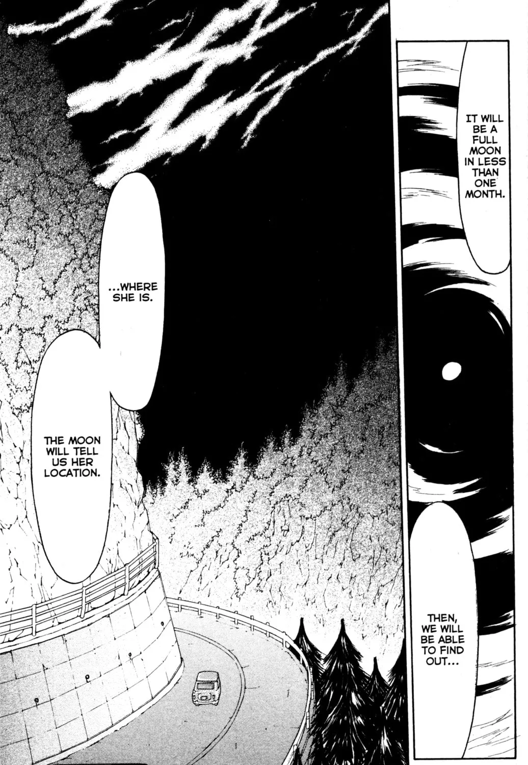 Read Tsukuyomi: Moon Phase chapter 5 image 54 on Lezhin