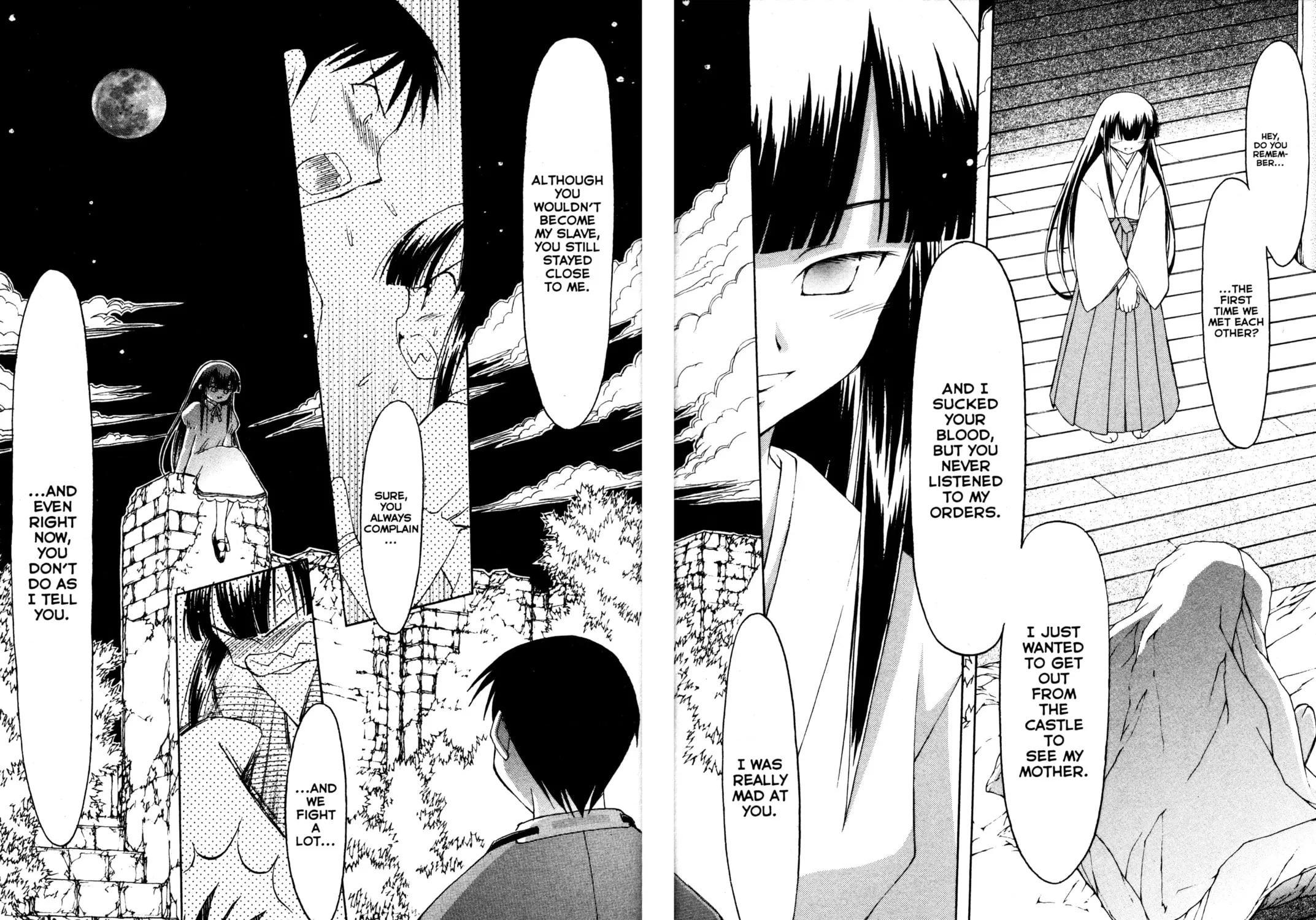 Read Tsukuyomi: Moon Phase chapter 50 image 16 on Lezhin