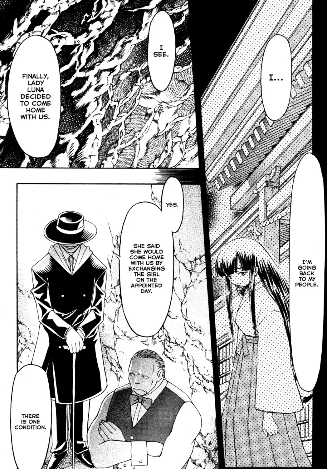 Read Tsukuyomi: Moon Phase chapter 50 image 2 on Lezhin