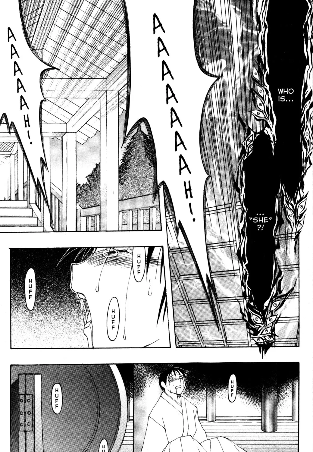 Read Tsukuyomi: Moon Phase chapter 50 image 36 on Lezhin