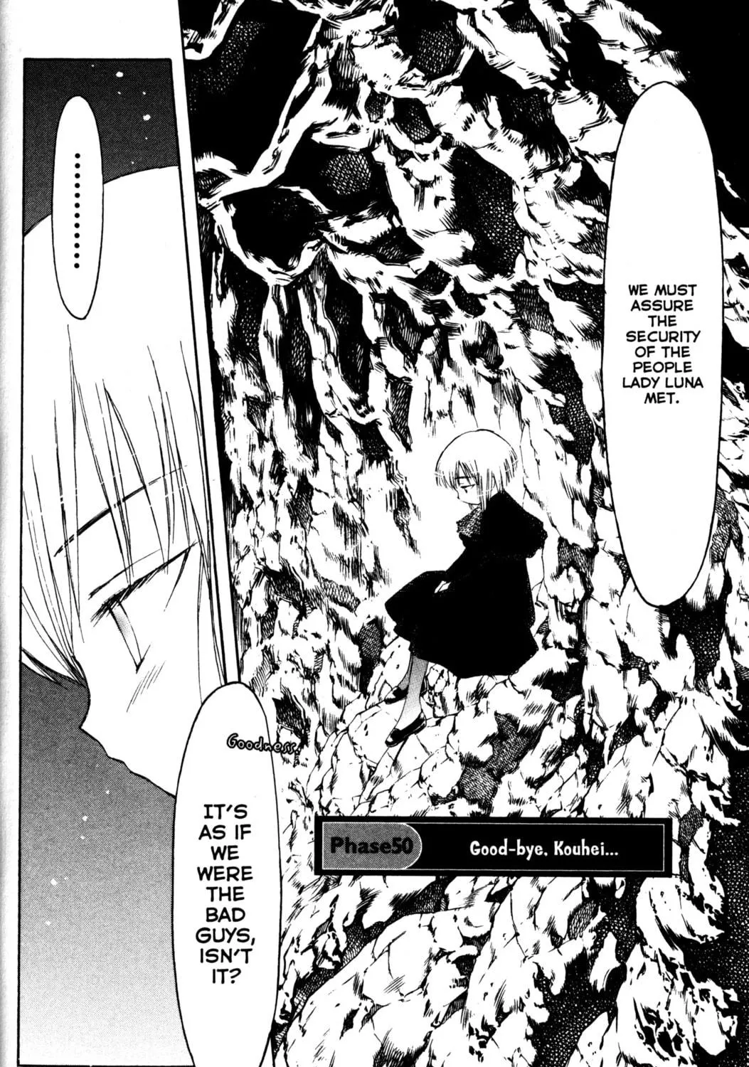 Read Tsukuyomi: Moon Phase chapter 50 image 4 on Lezhin