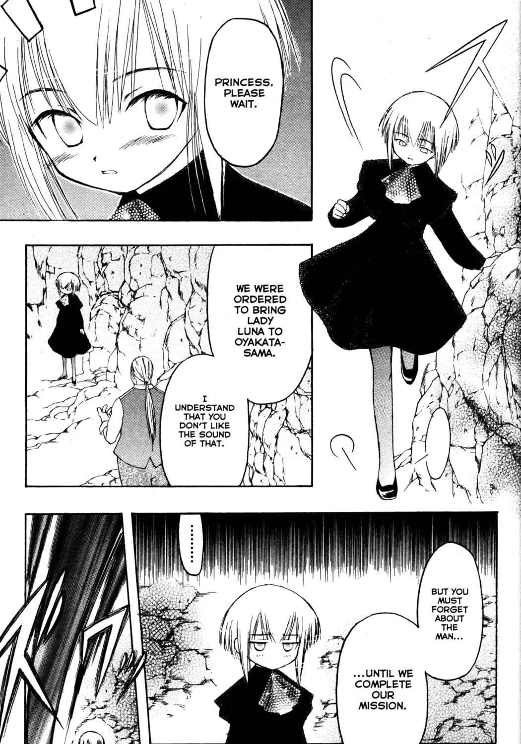 Read Tsukuyomi: Moon Phase chapter 50 image 6 on Lezhin