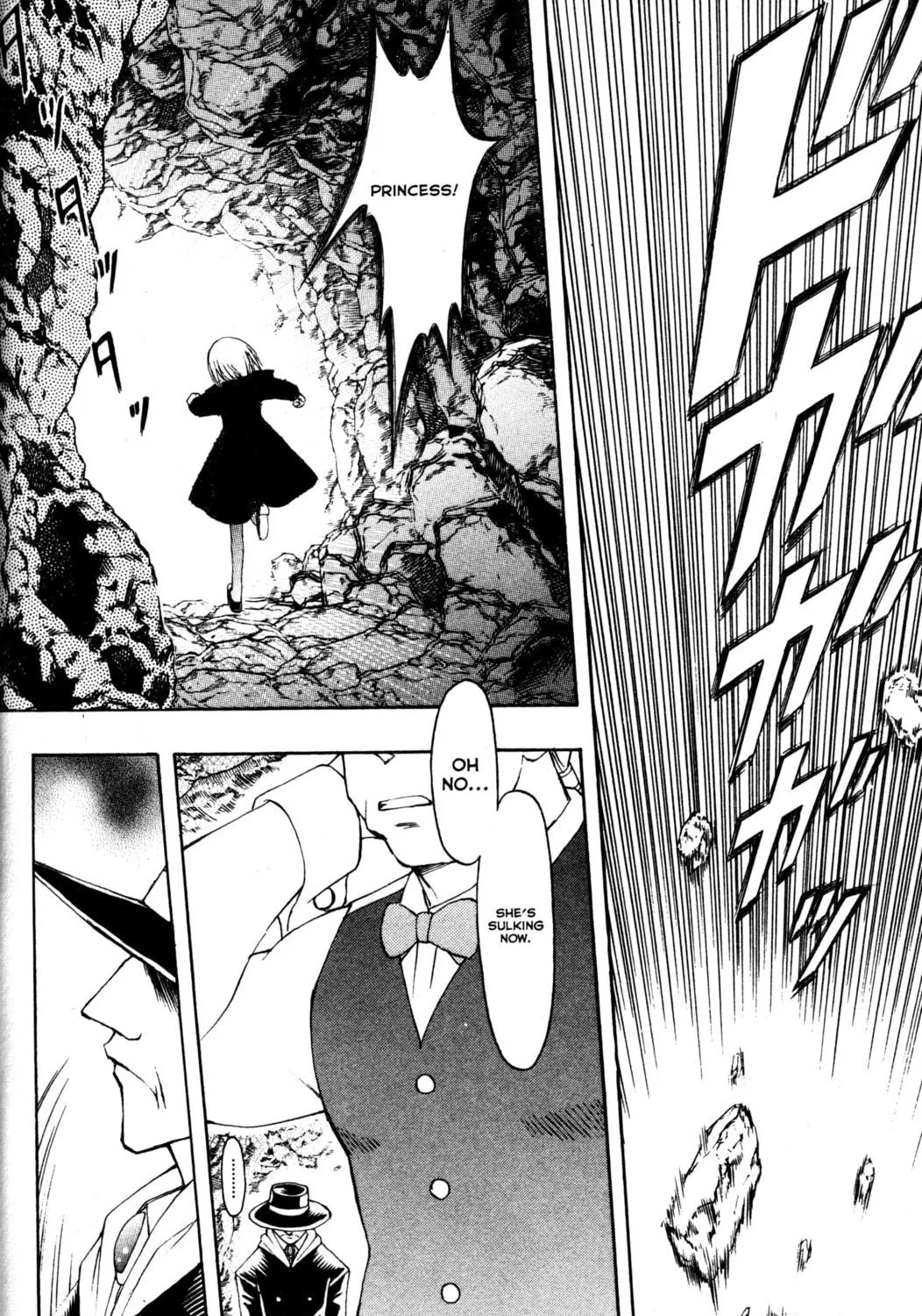 Read Tsukuyomi: Moon Phase chapter 50 image 8 on Lezhin
