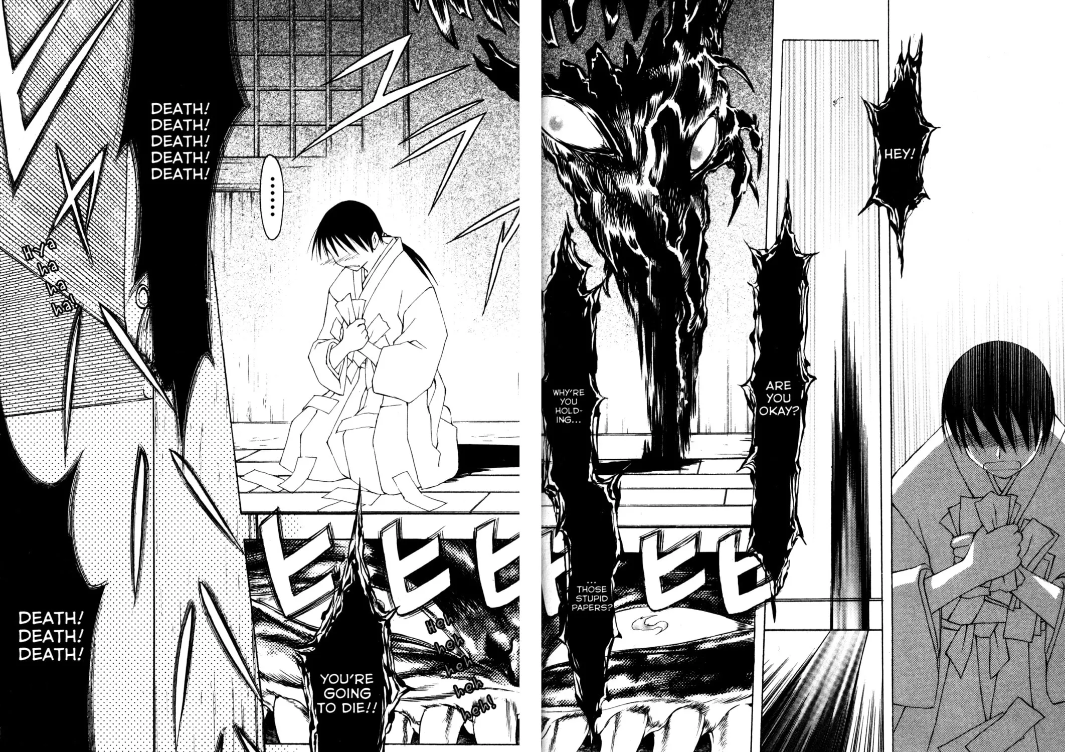 Read Tsukuyomi: Moon Phase chapter 51 image 12 on Lezhin