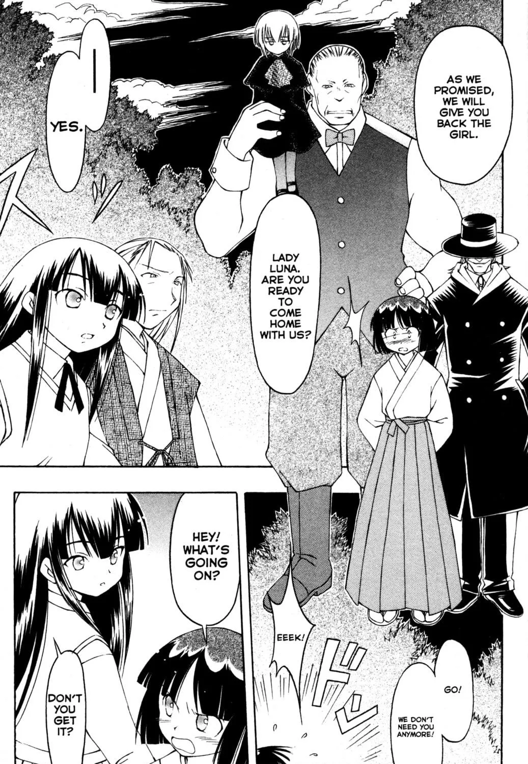 Read Tsukuyomi: Moon Phase chapter 51 image 18 on Lezhin