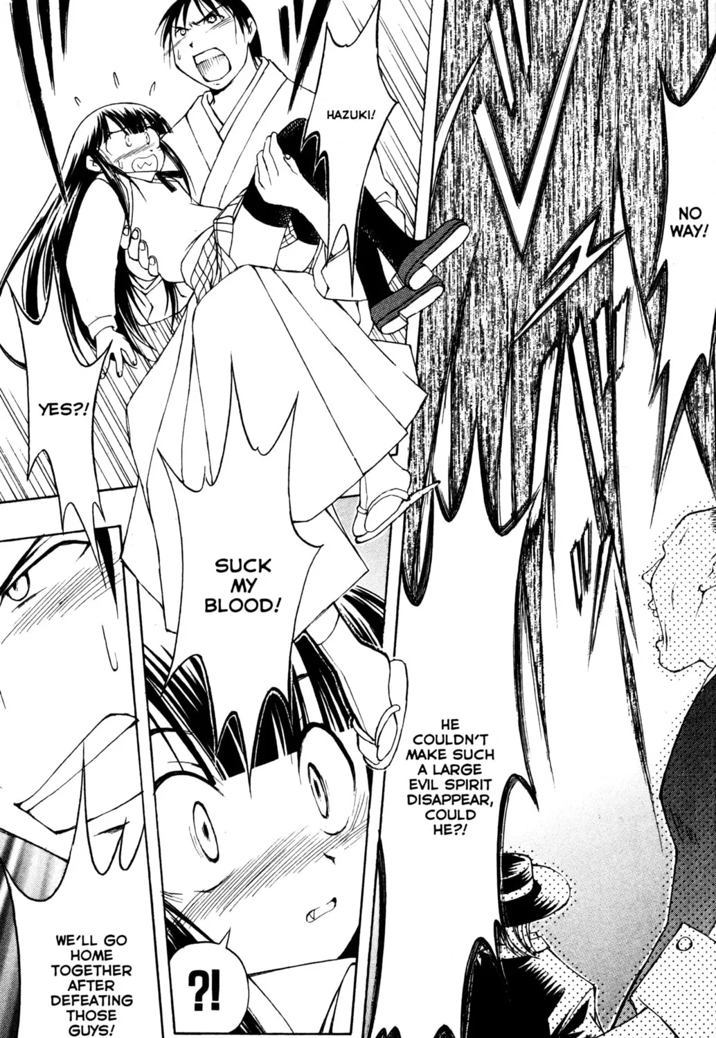 Read Tsukuyomi: Moon Phase chapter 51 image 32 on Lezhin