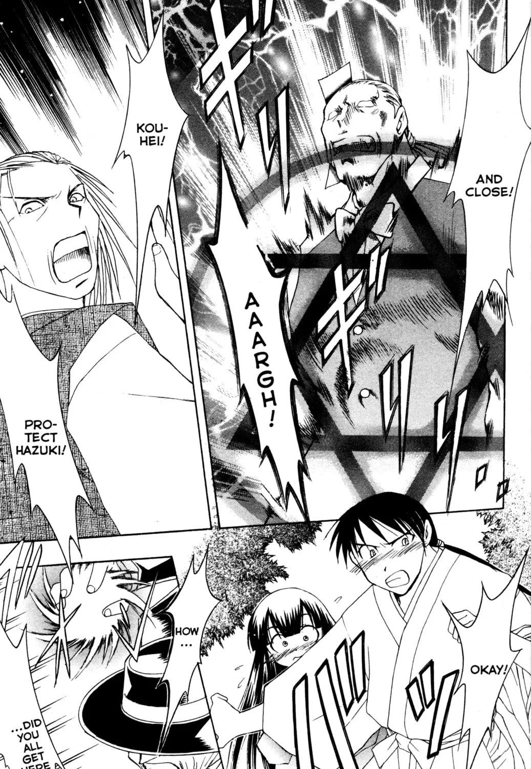 Read Tsukuyomi: Moon Phase chapter 52 image 14 on Lezhin