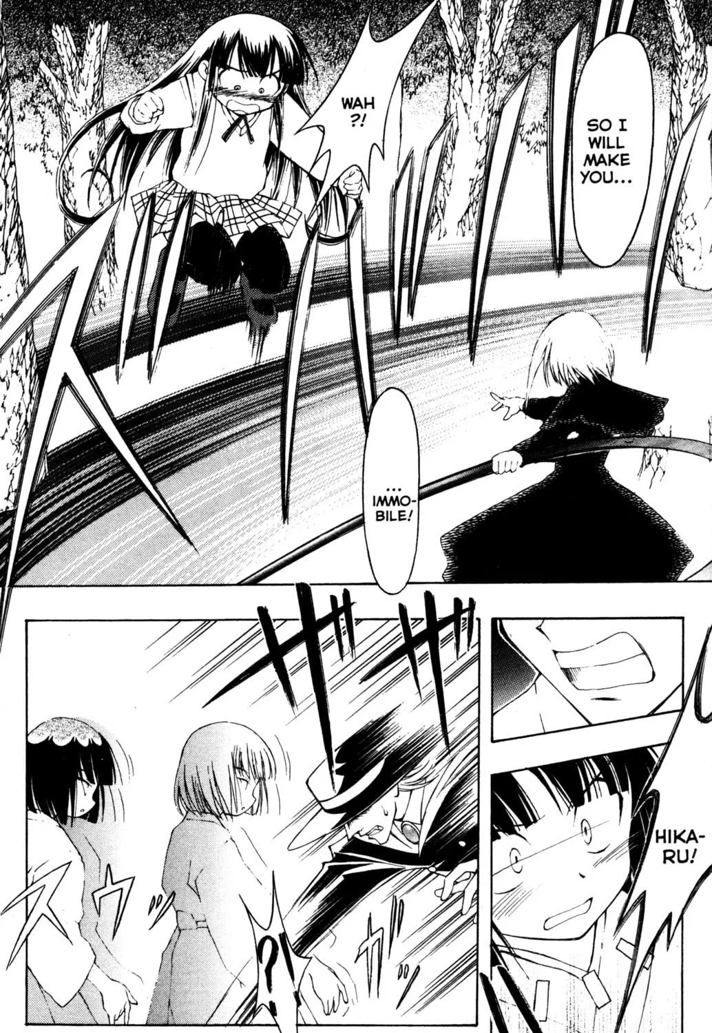 Read Tsukuyomi: Moon Phase chapter 52 image 22 on Lezhin