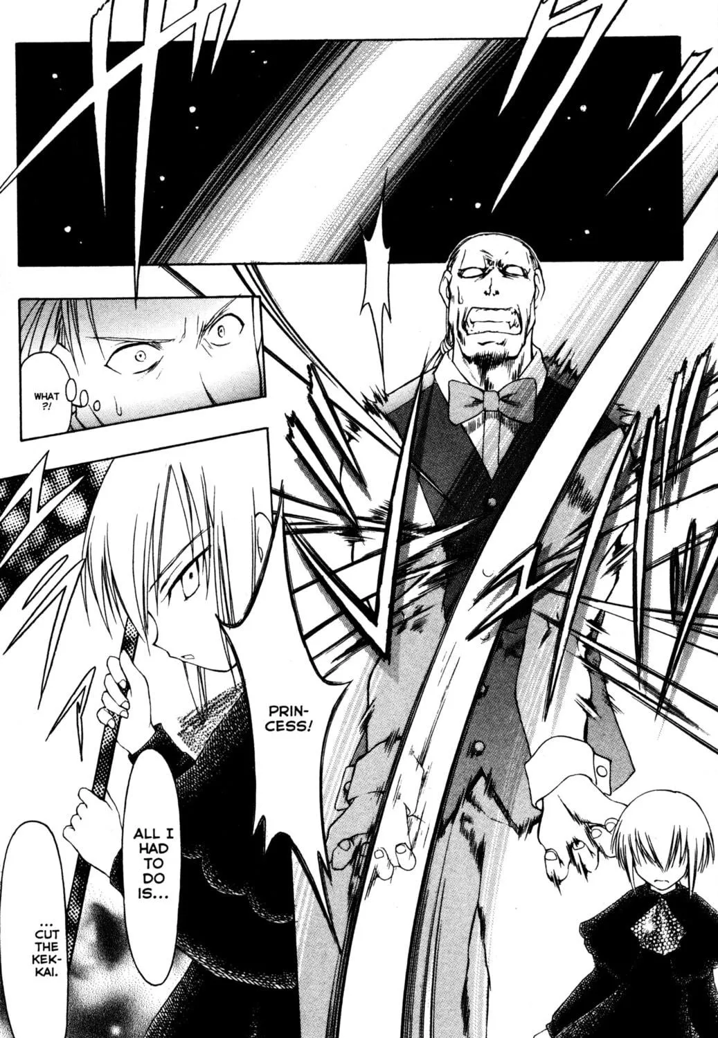 Read Tsukuyomi: Moon Phase chapter 52 image 4 on Lezhin
