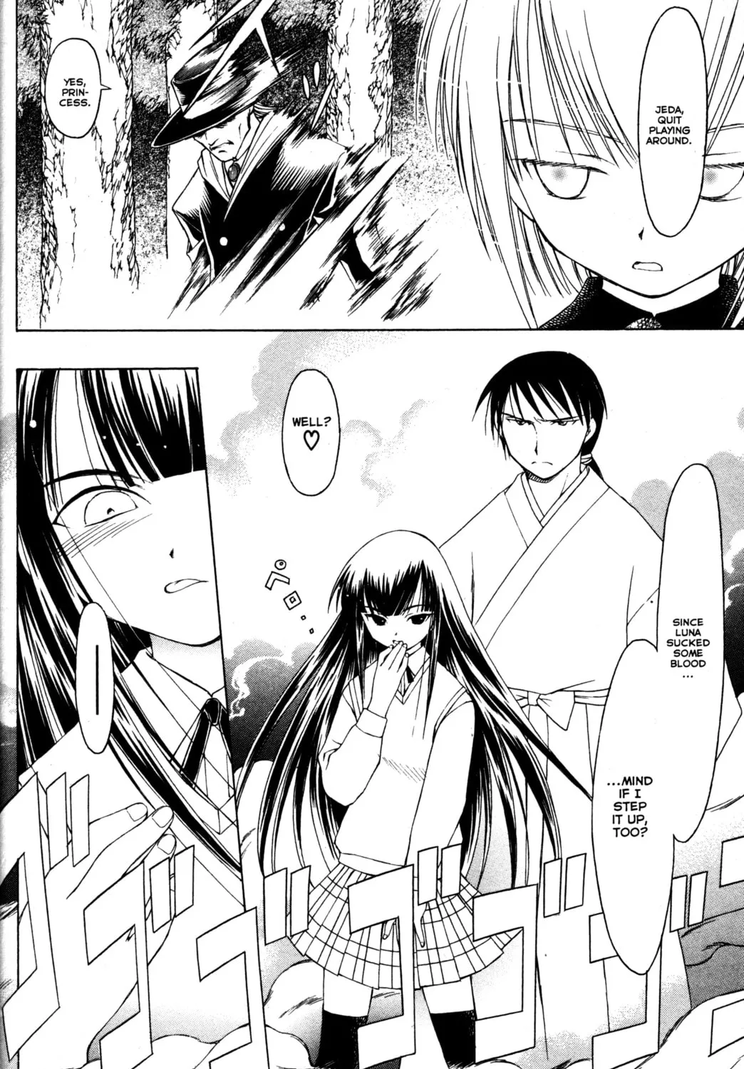 Read Tsukuyomi: Moon Phase chapter 52 image 6 on Lezhin